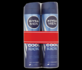 Nivea Men Cool Kick Twin Pack