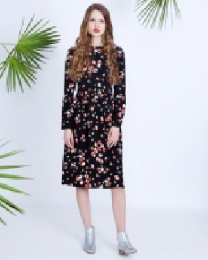 Savida Blaze Print Dress