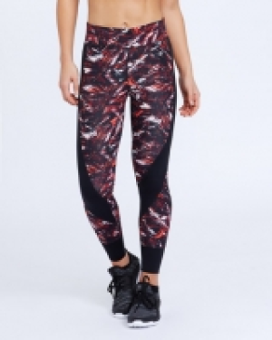 Printed Cuff Leggings