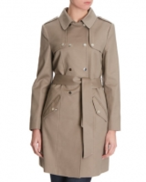 Compact Cotton Trench 50.00&nbsp;&euro;