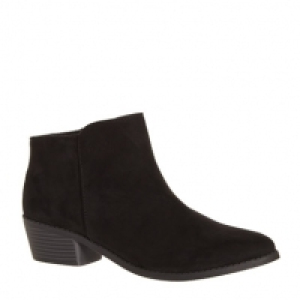 Low Heel Ankle Boot