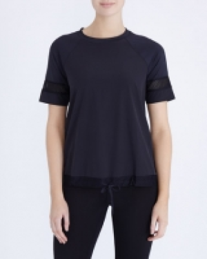 Drawcord Hem Top