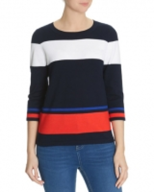 Stripe Crew-Neck Jumper