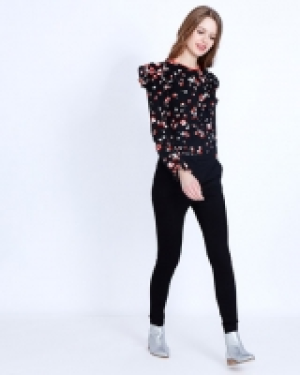 Savida Blaze Print Blouse