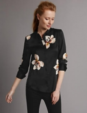Floral Print Long Sleeve Shirt 54.00 €