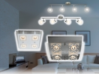 Lidl  LIVARNO LUX® Ceiling Halogen Lamps