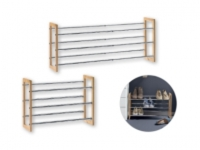 LIVARNO LIVING® Extendable Shoe Storage Rack