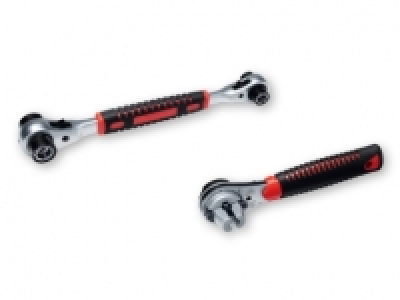 POWERFIX® Multi-Function Ratchet/8-in-1 Ratchet Wrench