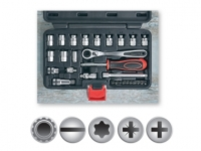 POWERFIX® Drive Socket Set 18.99 €