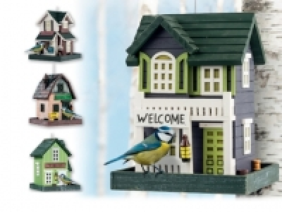 Bird House 18 x 23 x 18cm