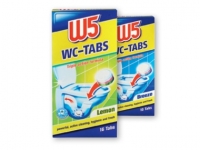 Lidl  W5® Lemon/ Breeze Toilet Tabs