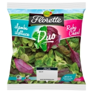 Florette Duo Lambs & Ruby Chard (70 Grams)