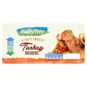 Ballyfree Smoked Turkey Rashers (150 Grams)