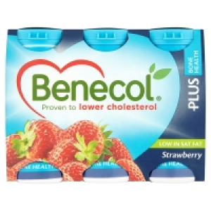 Benecol + Bone Health Strawberry Drinks (67.5 Grams) 3.00&nbsp;&euro;