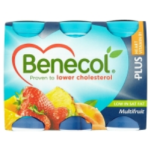 Benecol + Heart Multi Fruit Drinks (67.5 Grams) 3.00&nbsp;&euro;