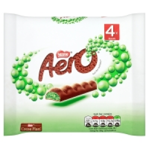 AERO BAR BBBLY PEPPRMNT MLTPK|4X27G (108 Grams)