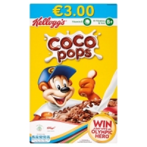 Kelloggs Coco Pops (550 Grams) 3.00&nbsp;&euro;