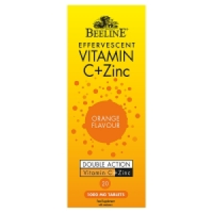 Beeline Effervescent Vitamin C 1000mg + Zinc (20 Piece) 3.67&nbsp;&euro;