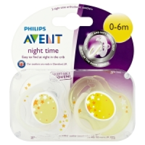 Avent Soother Night Time 0-6 Months (69 Grams) 5.00&nbsp;&euro;