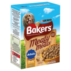 Bakers Meaty Meals Chicken Dry Dog Food (1 Kilogram) 3.00&nbsp;&euro;