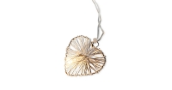 Kirkton House Mesh Hearts LED Lights 4.99 €