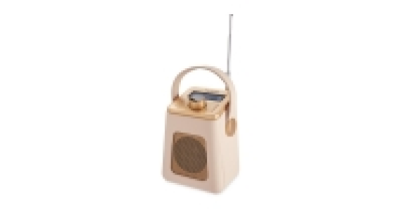 Aldi  Maxtek Cream DAB & FM Radio