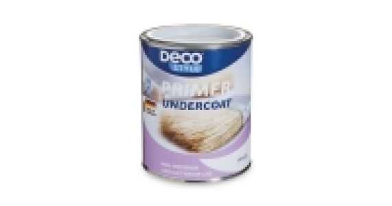 Aldi  Deco Style Primer Undercoat 750ml