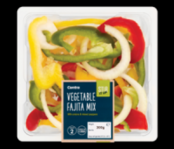 Centra Vegetable Fajita Mix 300g 2.00 €