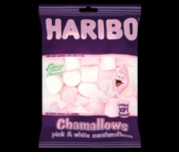 Haribo Chamallows Pink White Marshmallows 1.00 €