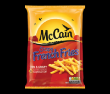 McCain Crispy French Fries 1kg 3.00 €