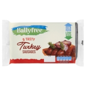 Ballyfree Turkey Sausages (240 Grams) 3.00&nbsp;&euro;