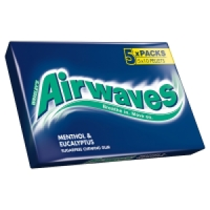 Airwaves Menthol 5 Pack (14 Grams) 2.00&nbsp;&euro;