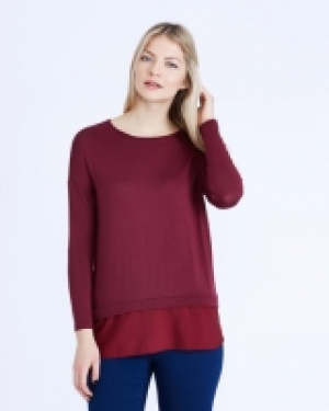 Gallery Chiffon Hem Top 20.00&nbsp;&euro;