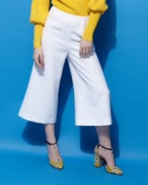 Lennon Courtney at Dunnes Stores White Culottes