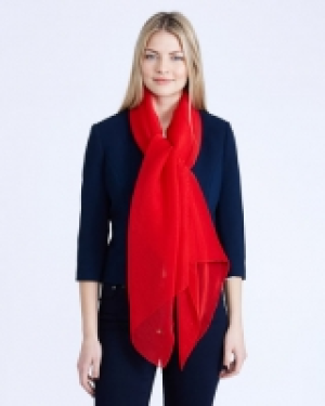 Gallery Ruffle Pleat Scarf