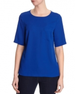 Short-Sleeved Shell Top