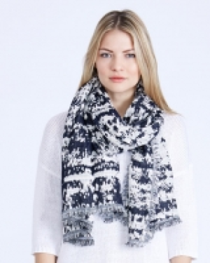 Gallery Abstract Print Scarf