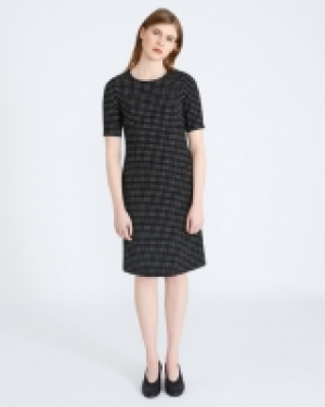 Carolyn Donnelly The Edit Mono Check Dress