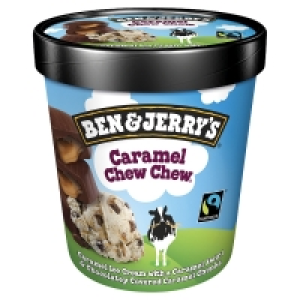 Ben & Jerrys Caramel Chew Chew (500 Millilitre)
