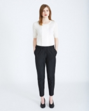 Carolyn Donnelly The Edit Pinstripe Trousers