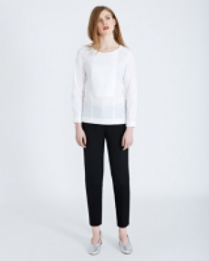 Carolyn Donnelly The Edit Pleated Detail Shirt
