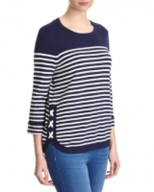 Striped Criss-Cross Jumper 25.00&nbsp;&euro;