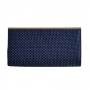 Satin Weave Bar Top Clutch 20.00&nbsp;&euro;