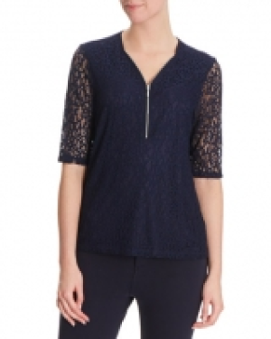 Lace Zip Top 20.00&nbsp;&euro;
