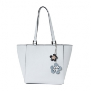 Flower Charm Tote