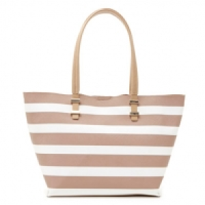 Stripe Tote