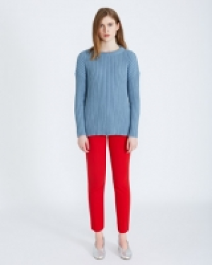 Carolyn Donnelly The Edit Cotton Rib Sweater
