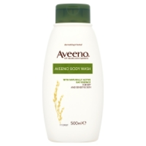 Aveeno Soothing Skin Relief Bodywash (500 Millilitre)
