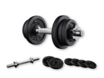 Crivit® Dumbbell Set 10.3Kg 19.99 €