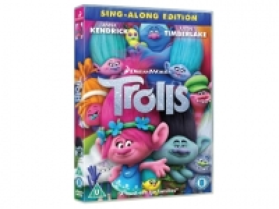 Trolls DVD